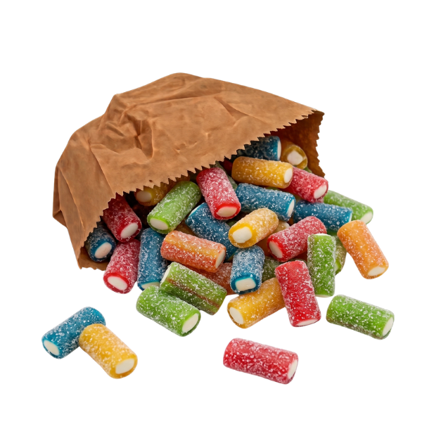 Fizzy Rainbow Pencils