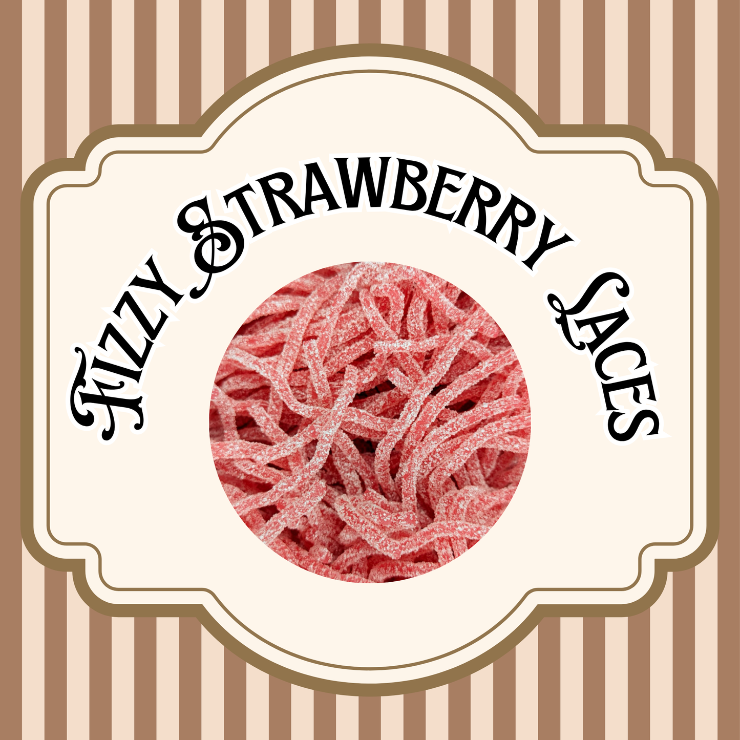 Fizzy Strawberry Laces