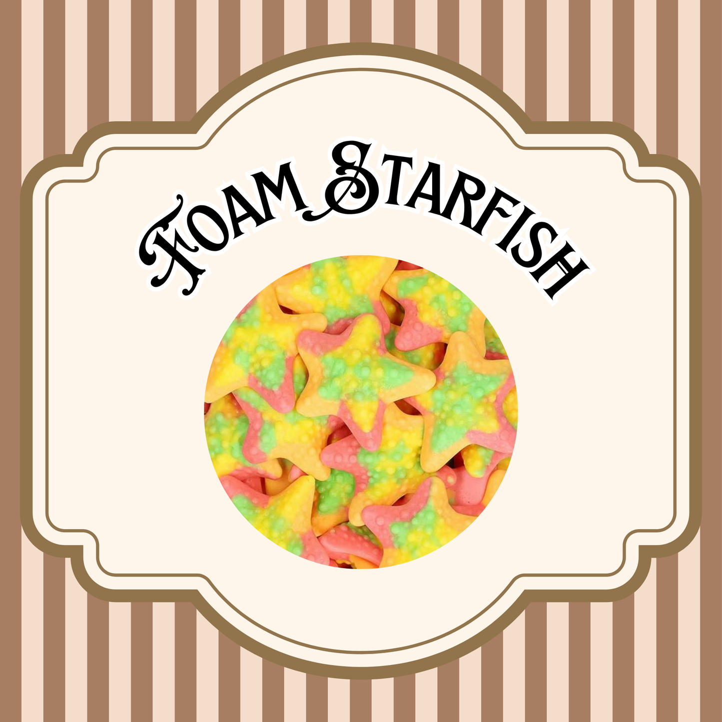 Foam Starfish