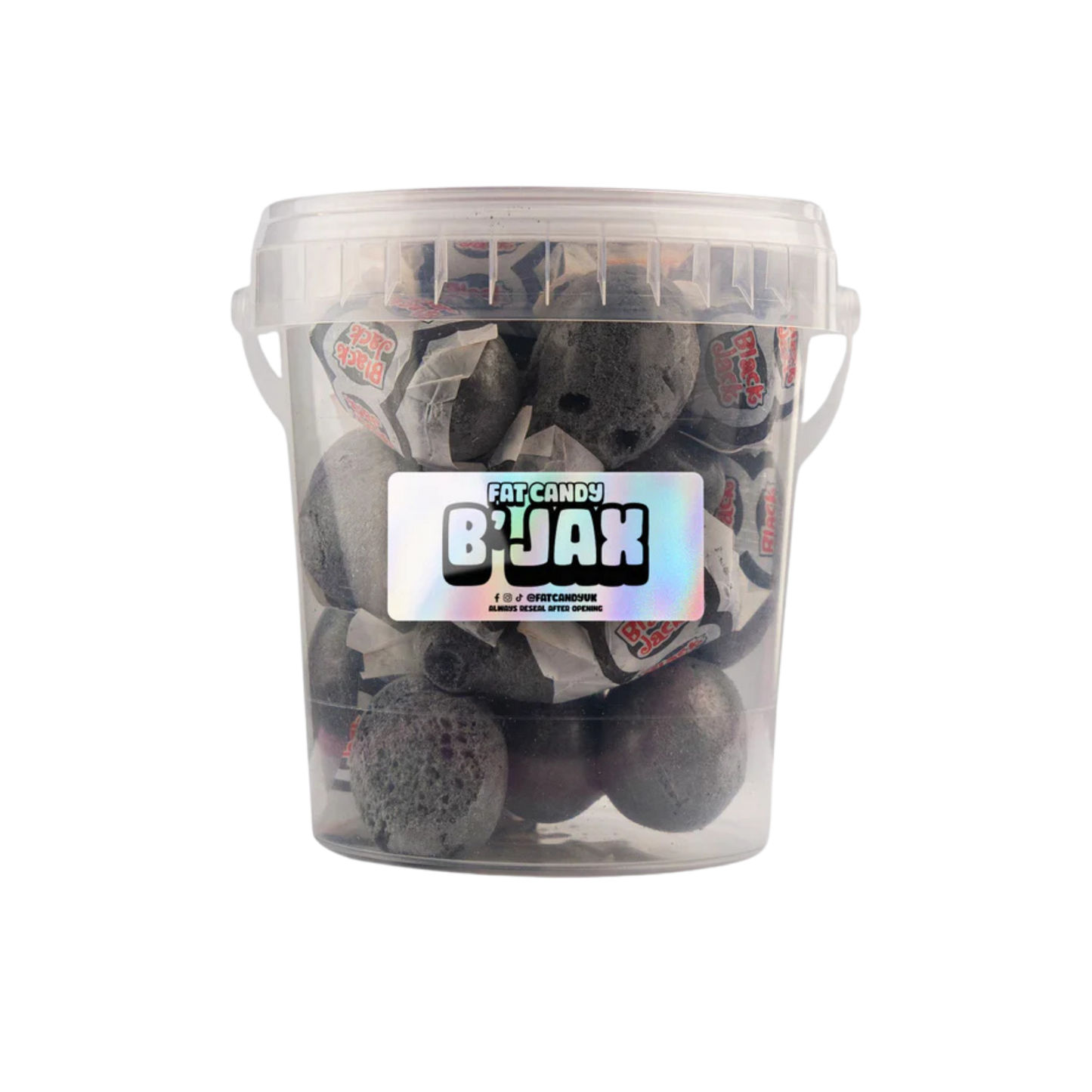 Freeze Dried Black Jacks