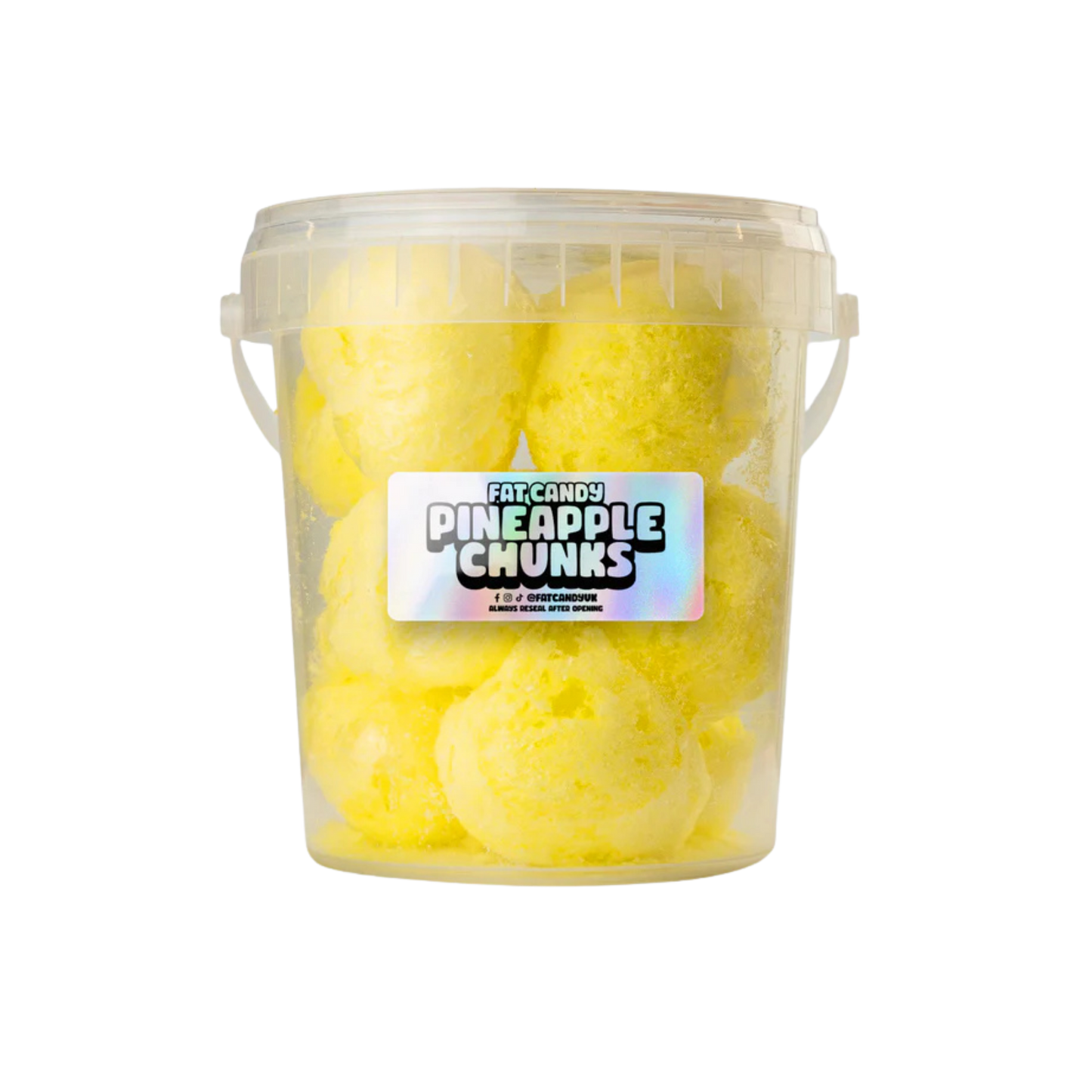 Freeze Dried Pineapple Chunks