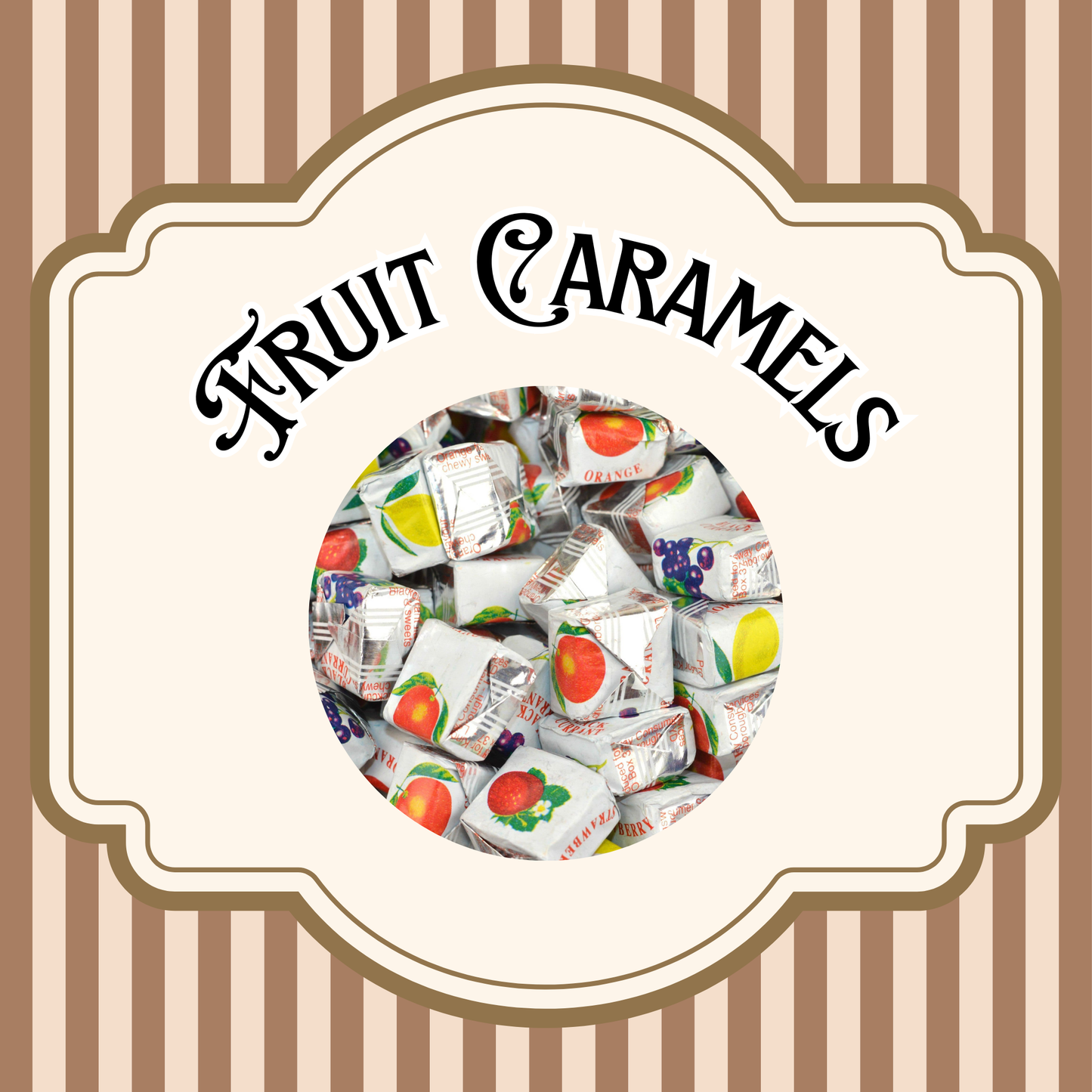 Fruit Caramels