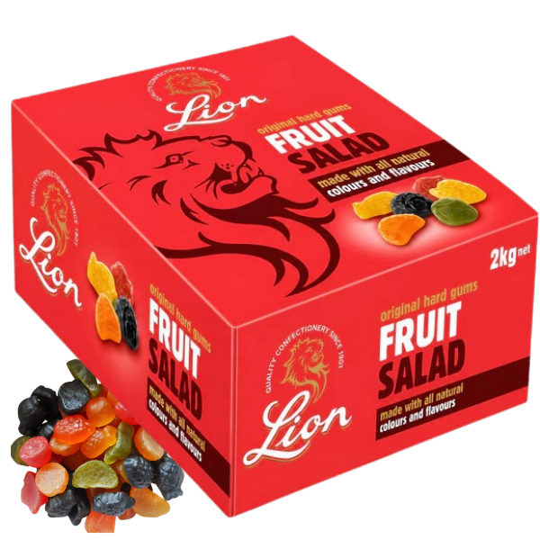Lions Fruit Salads - Full Box