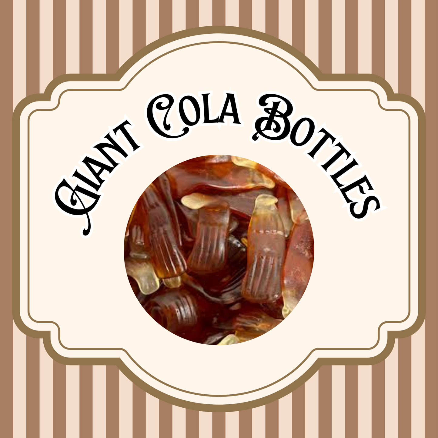 Giant Cola Bottles