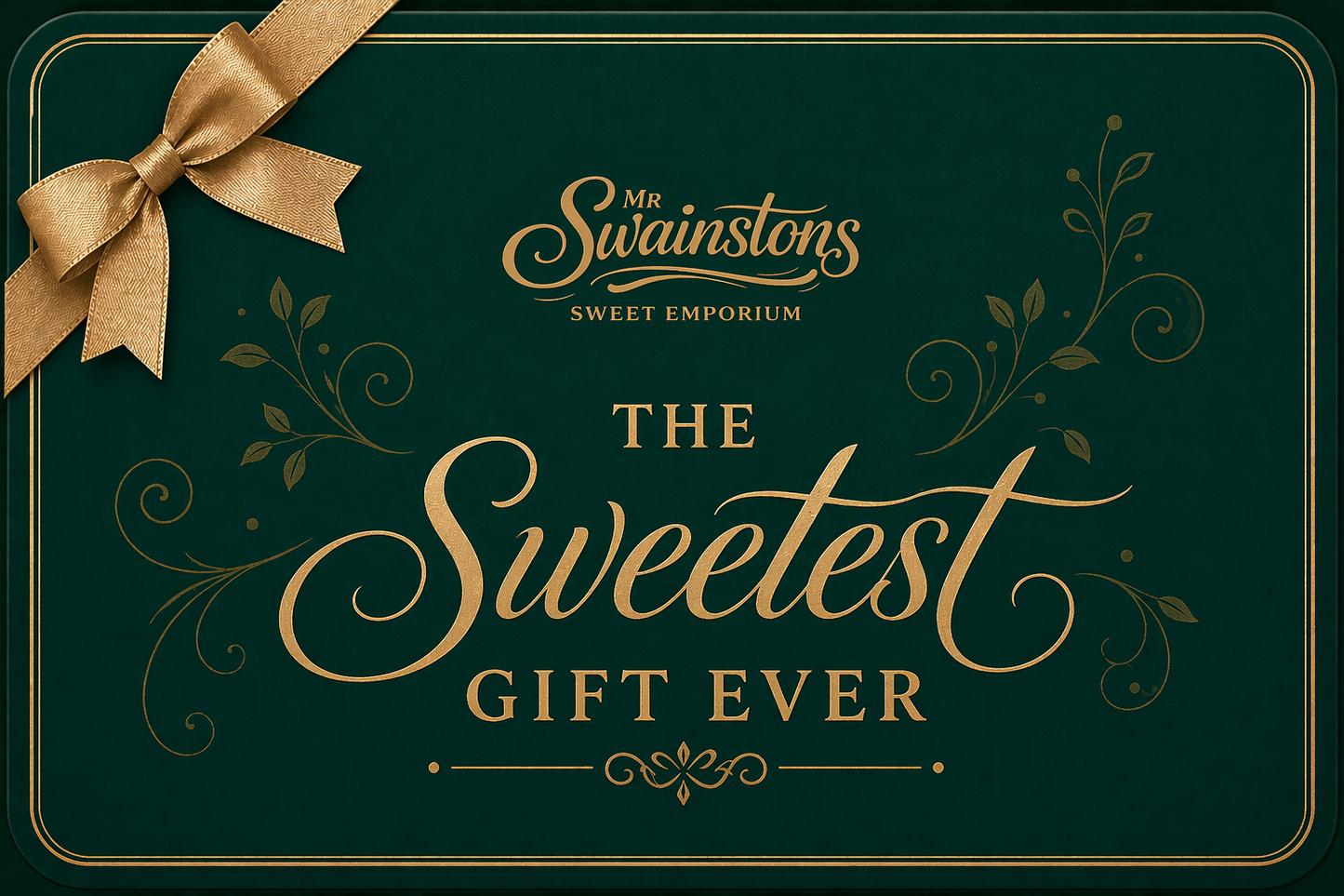 Mr Swainston's Gift Card