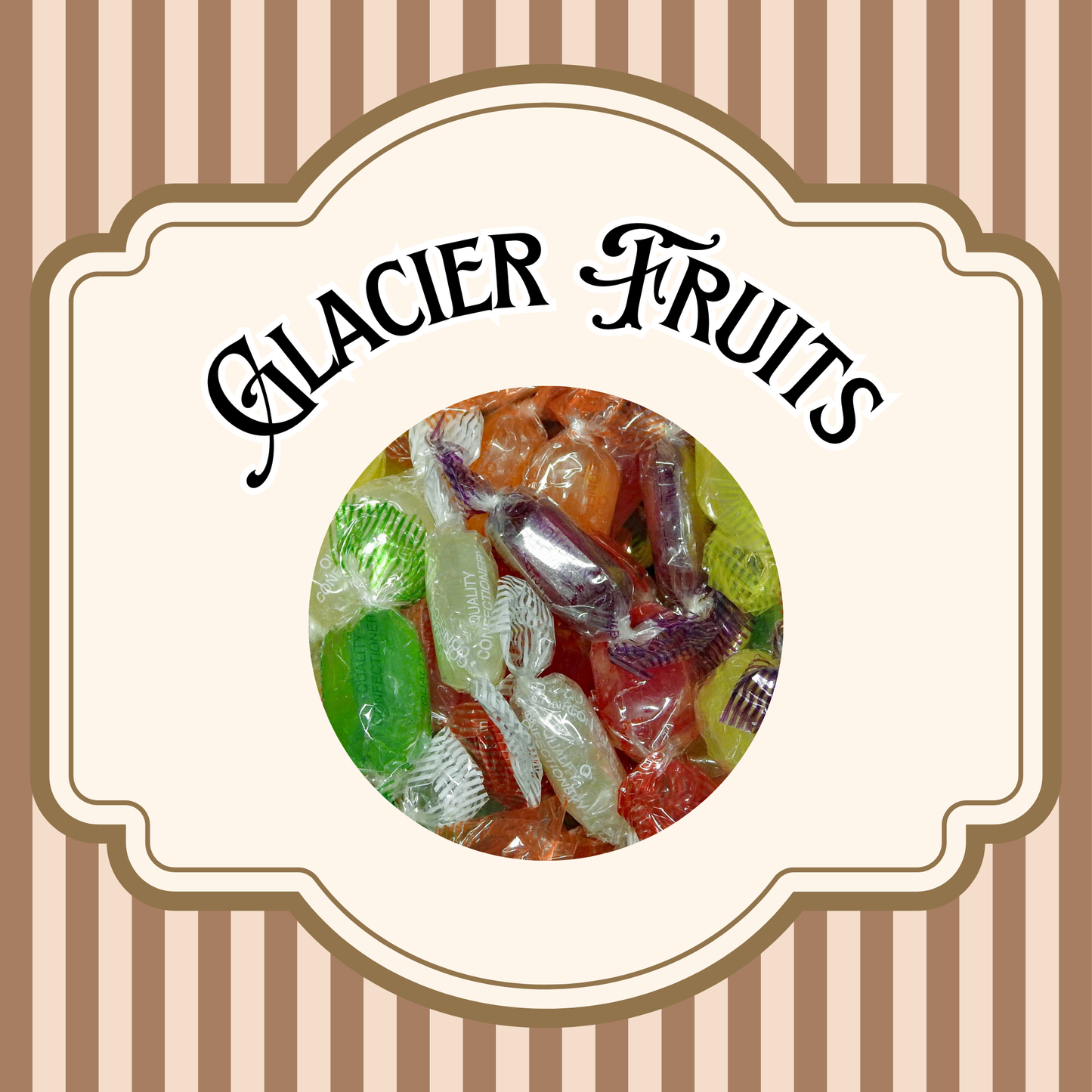 Glacier Fruits (Fruit Drops)