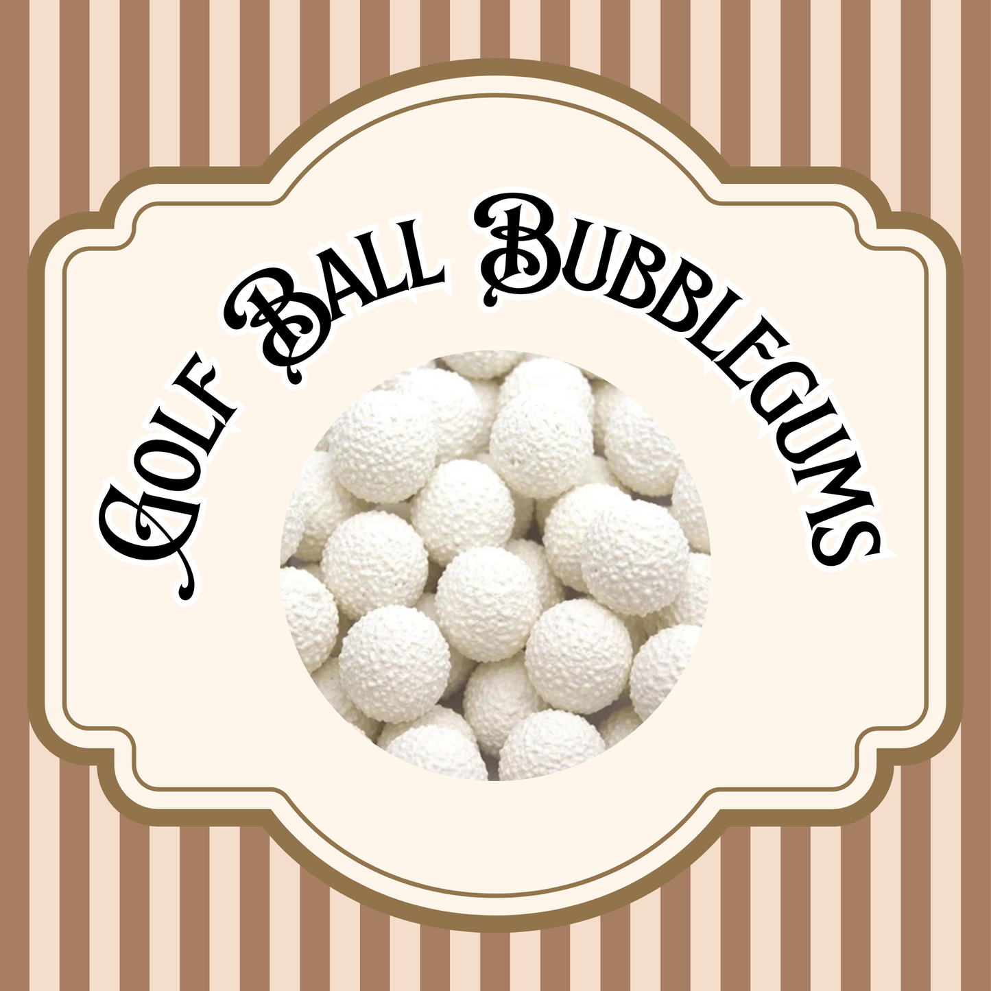 Golf Ball Bubblegums