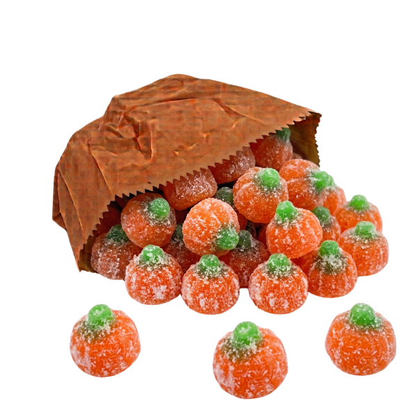 Gummy Pumpkins