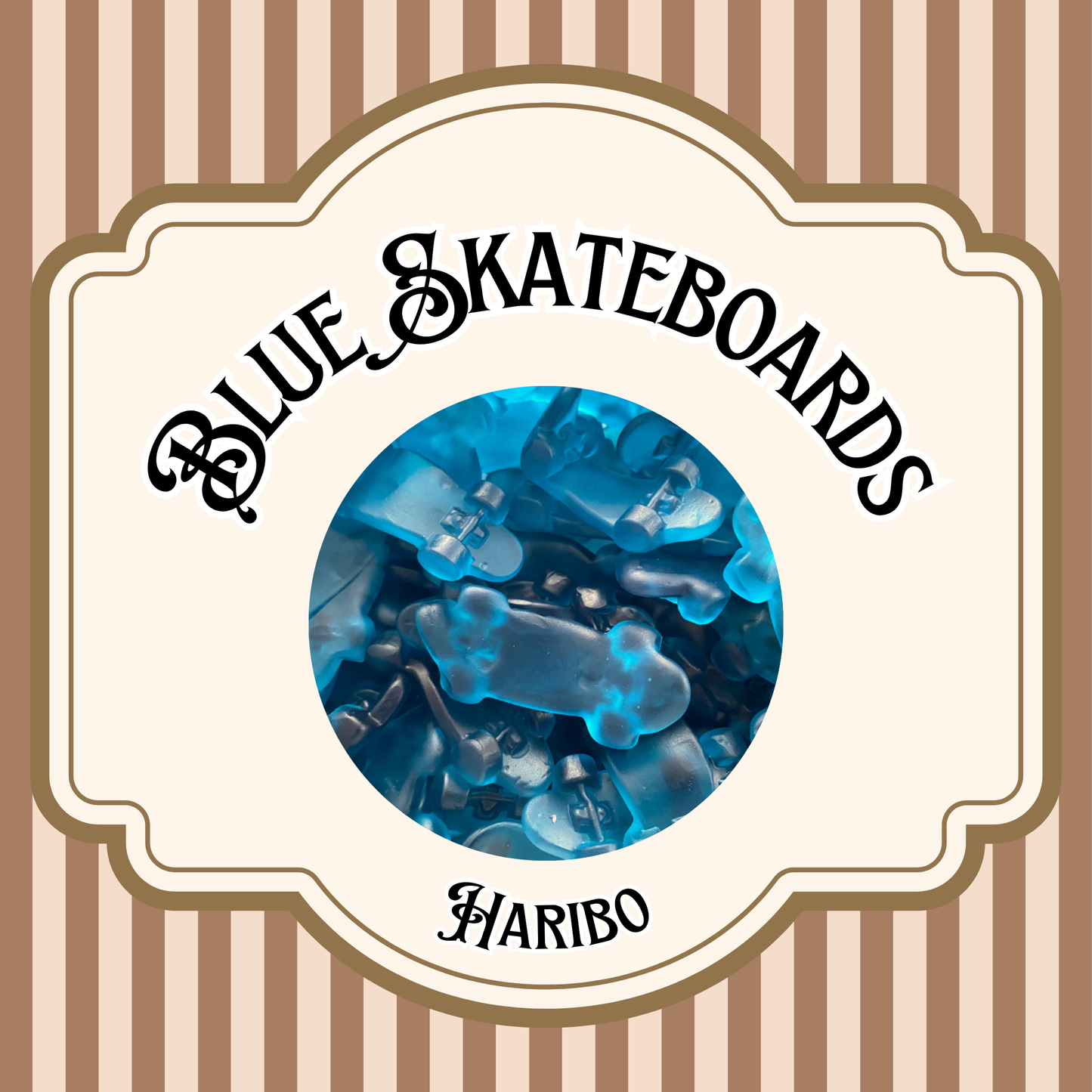 Haribo Blue Skateboards