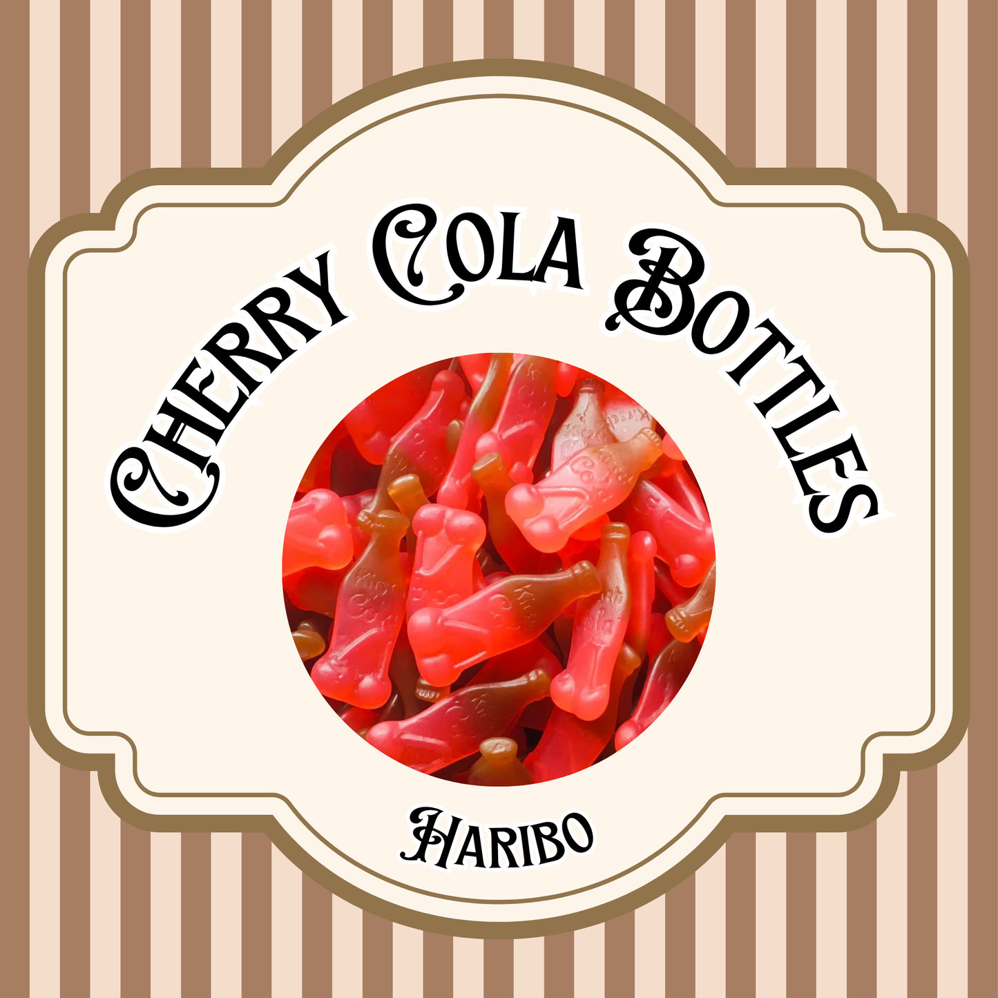 Cherry Cola Bottles