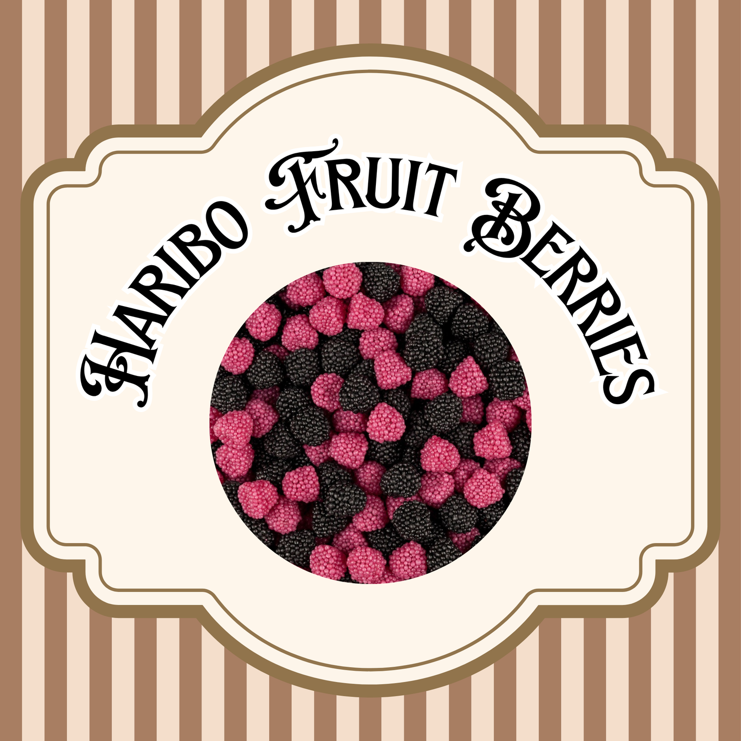Haribo Fruit Berries