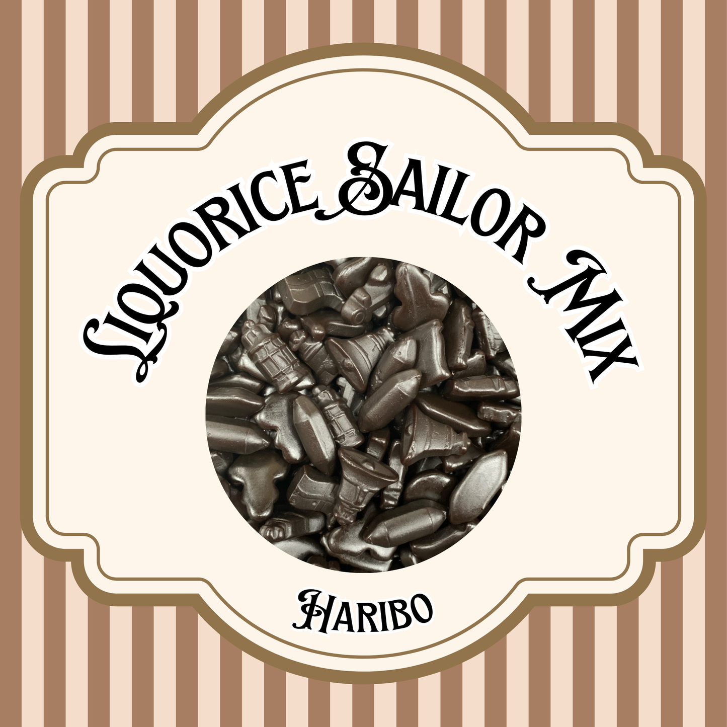 Liquorice Sailor Mix