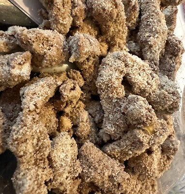 Original Toffee Crumble - Gooey, Caramel, Nibbles, Retro