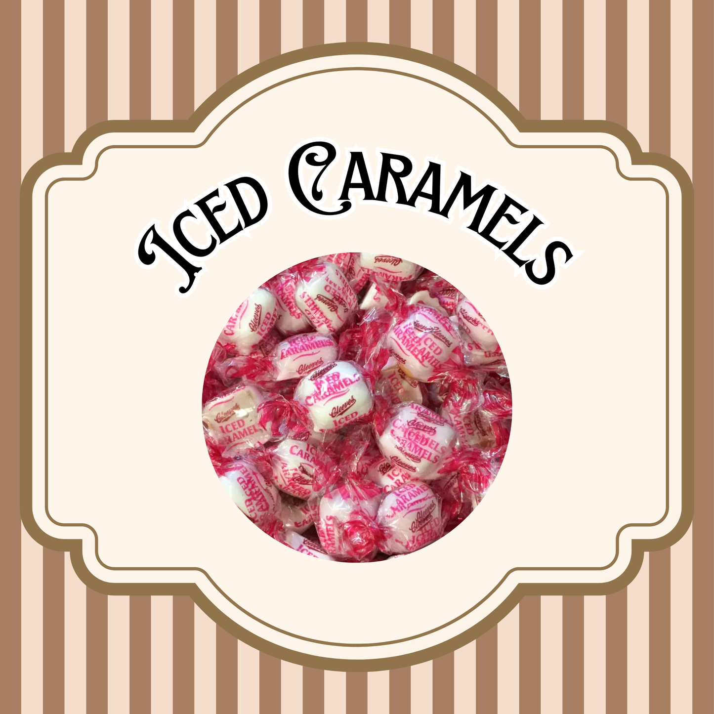 Iced Caramels