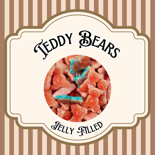 Jelly Filled Teddy Bears