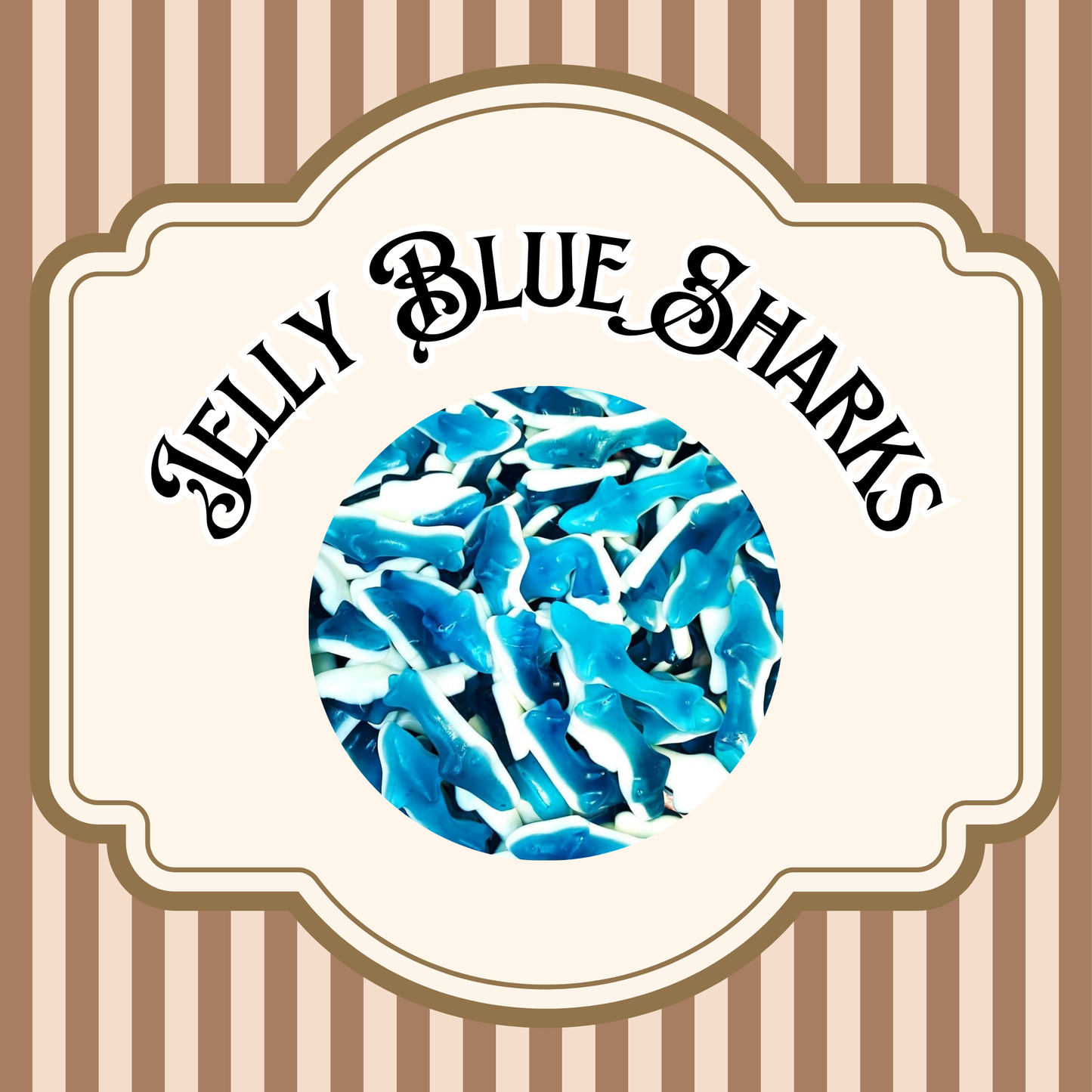 Jelly Blue Sharks