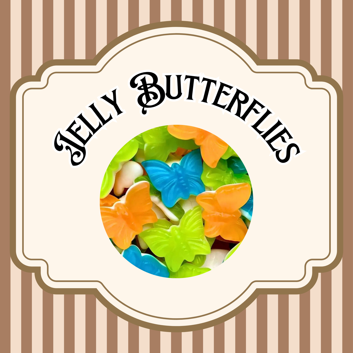 Jelly Butterflies