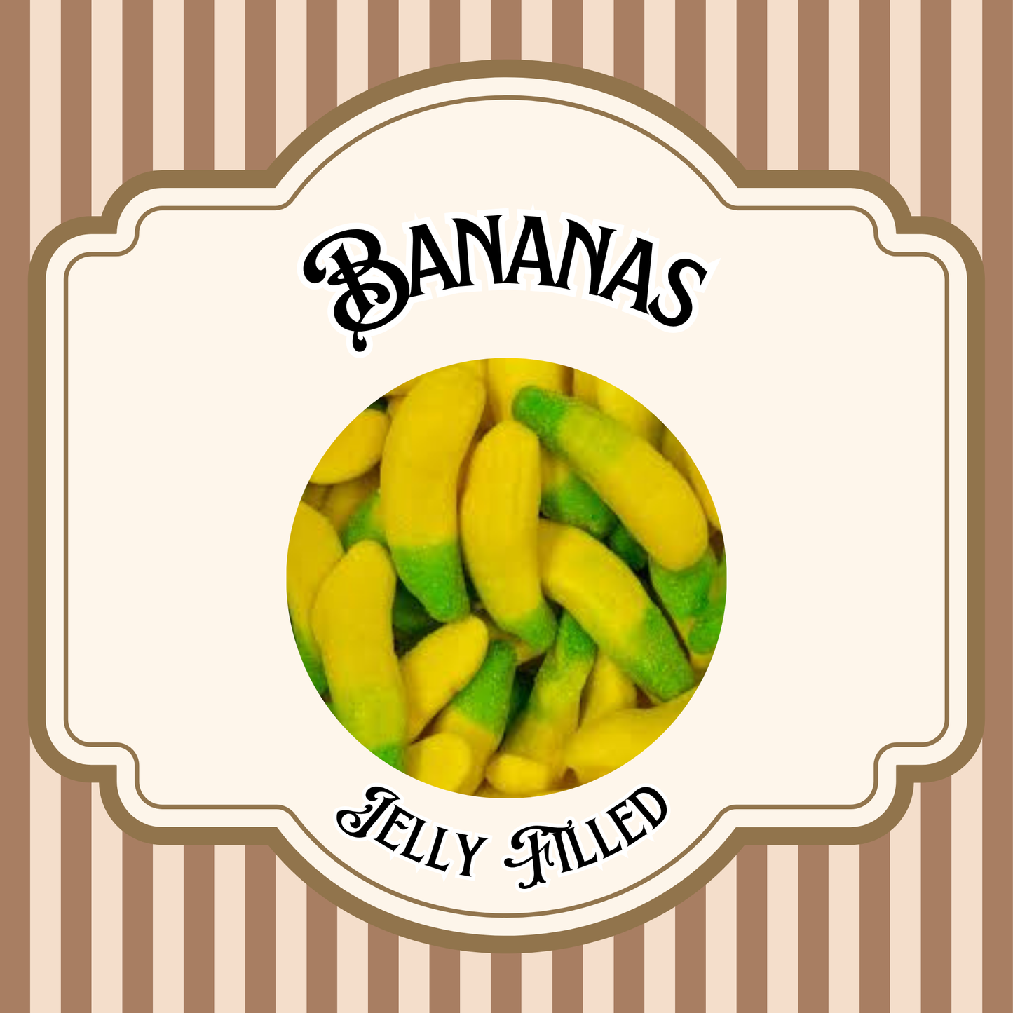 Jelly Filled Bananas