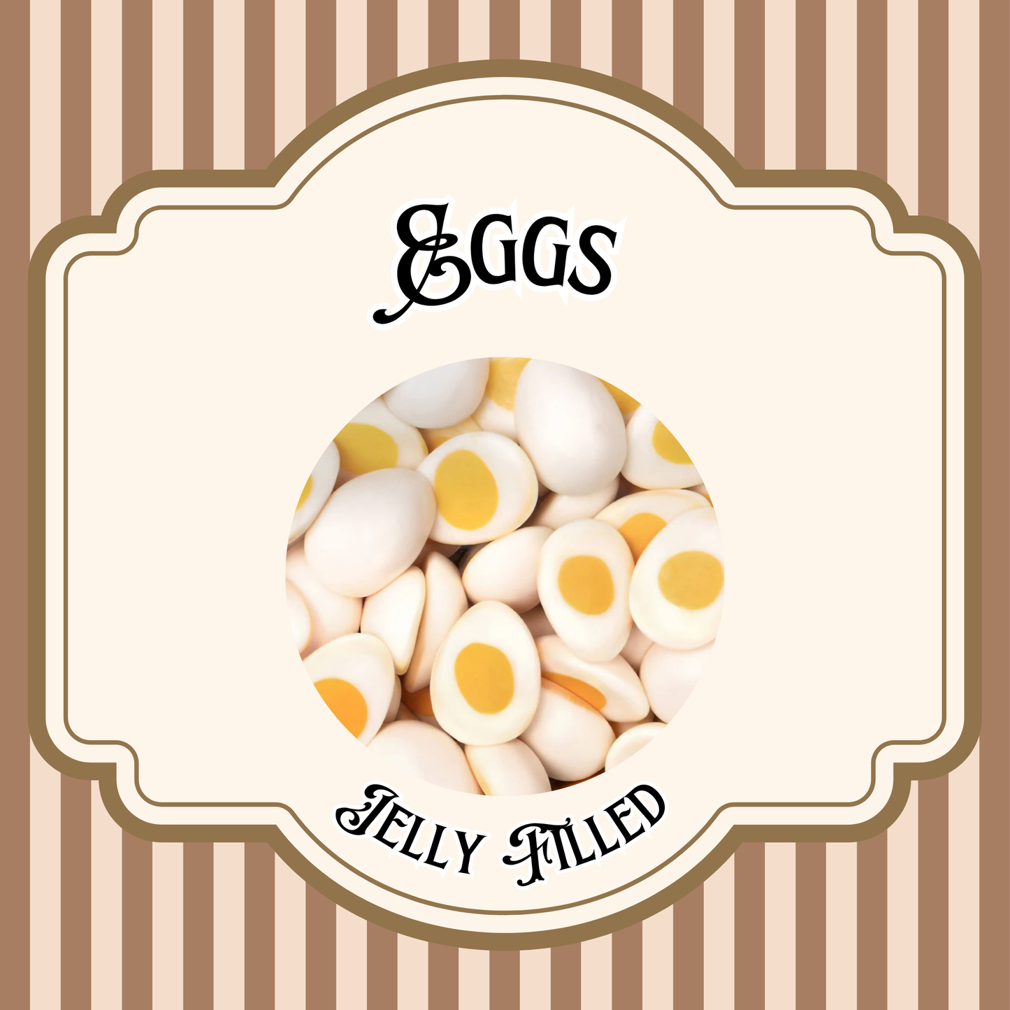 Jelly Filled Eggs