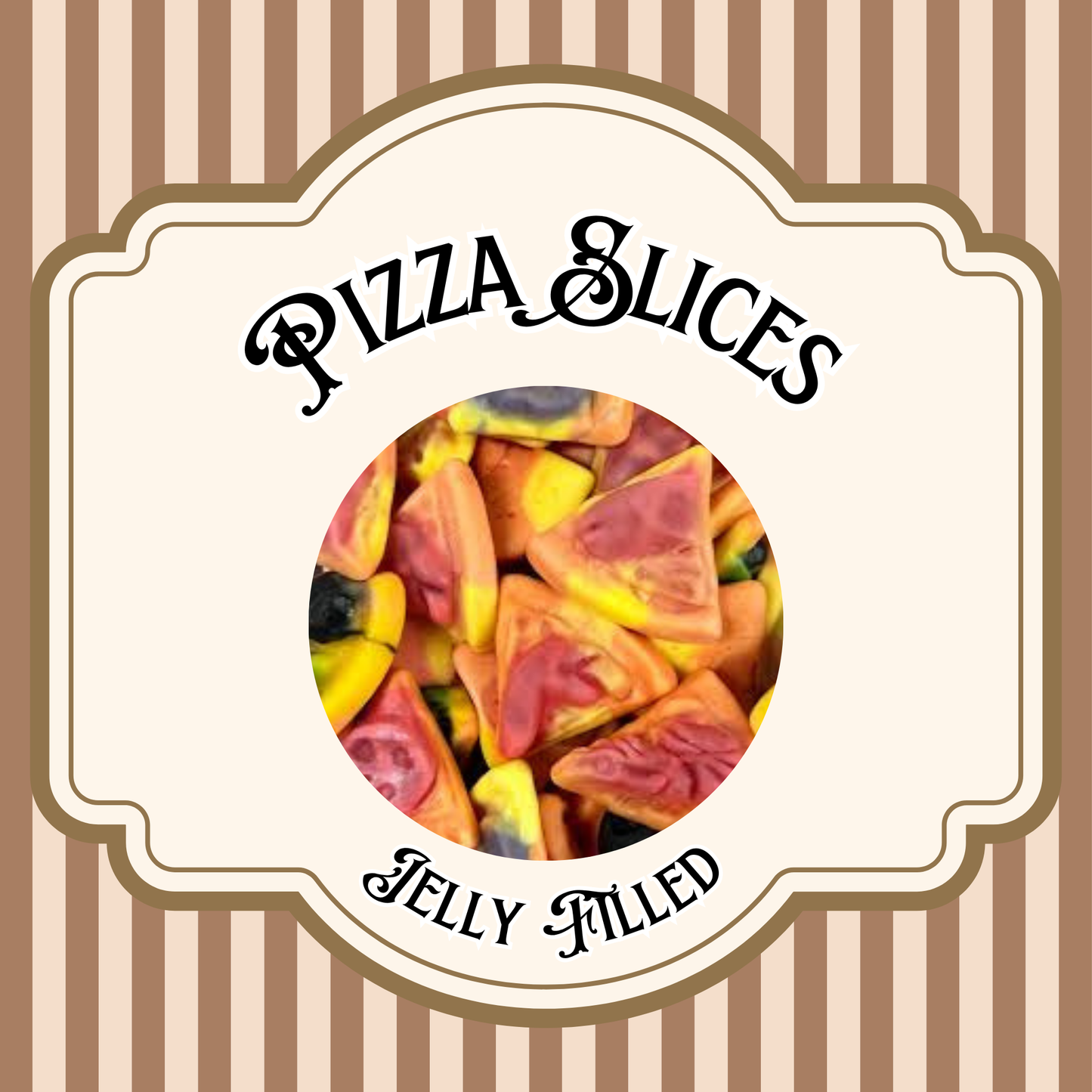 Jelly Filled Pizza Slices