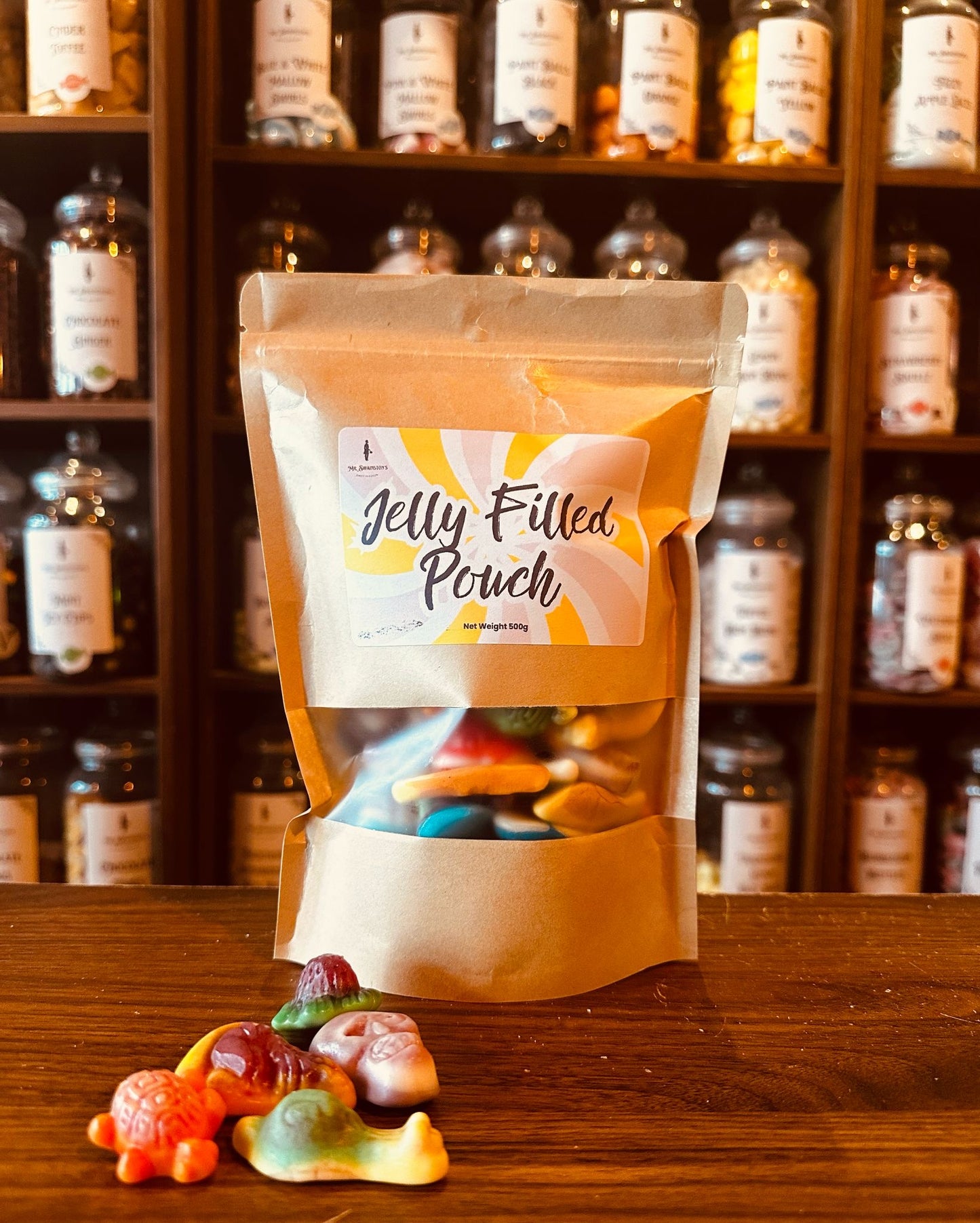 Jelly Filled Pouch (500g)