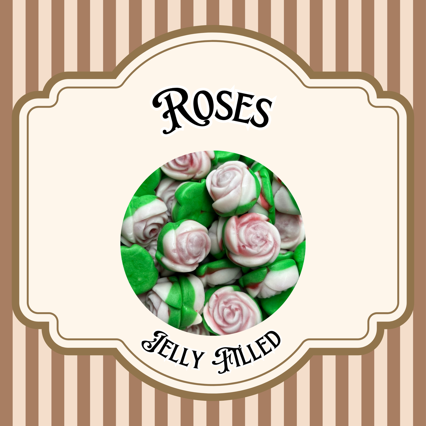 Jelly Filled Roses