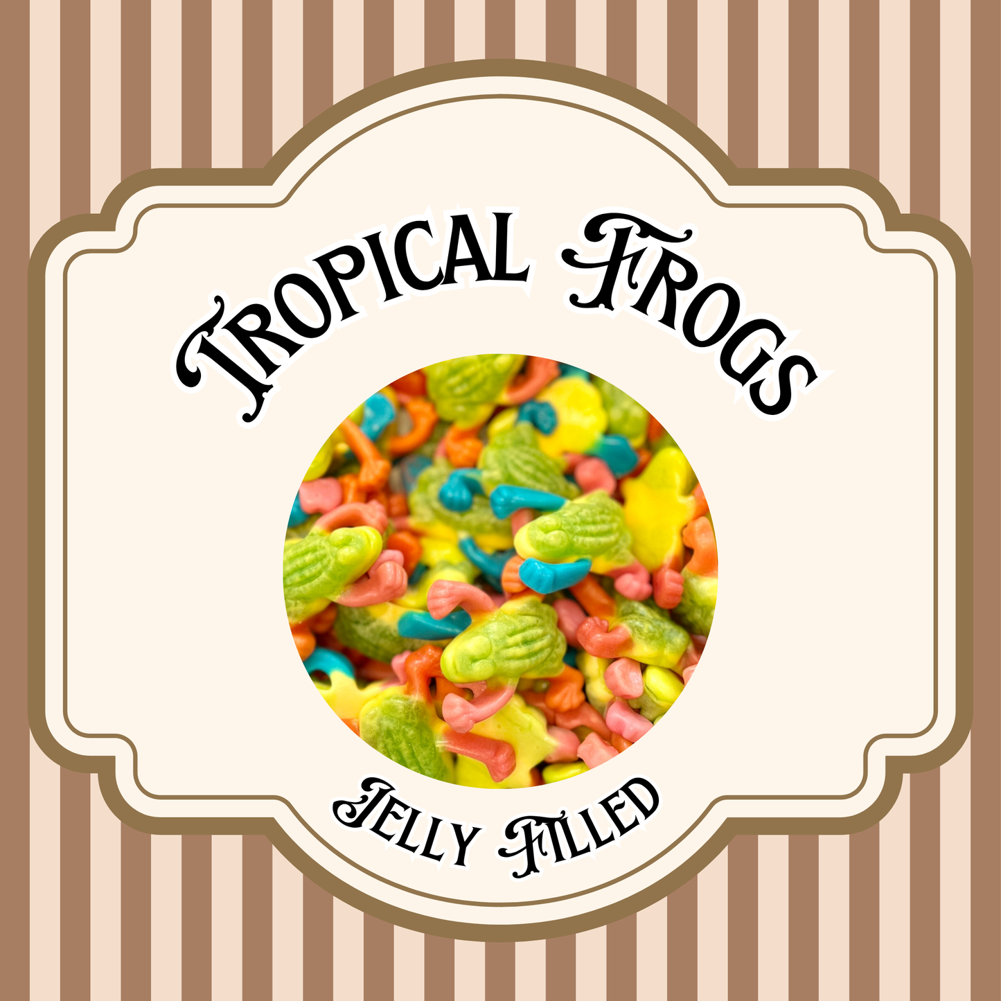 Jelly Filled Tropical Frogs