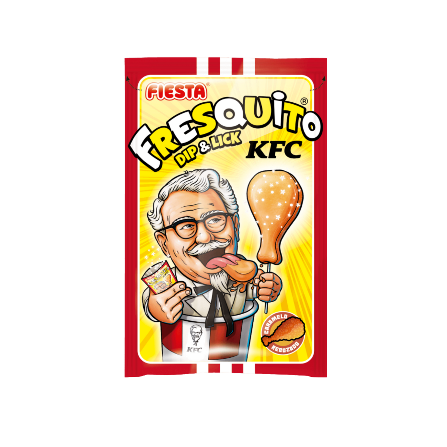 KFC Dip & Lick Lolly