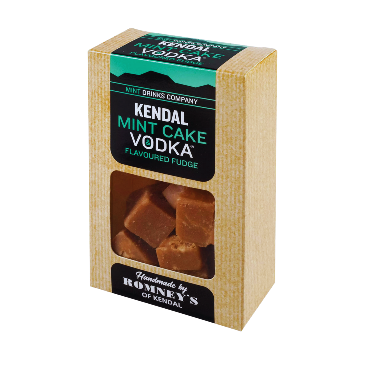 Kendal Mint Cake Vodka Fudge