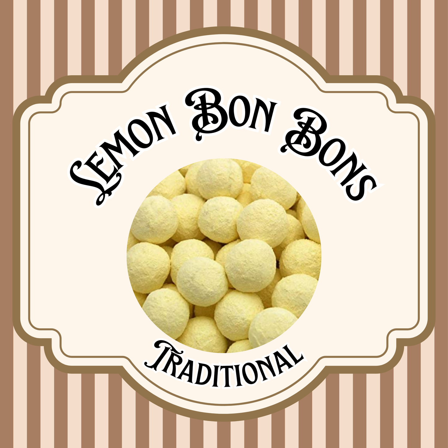 Traditional Lemon Bon Bons