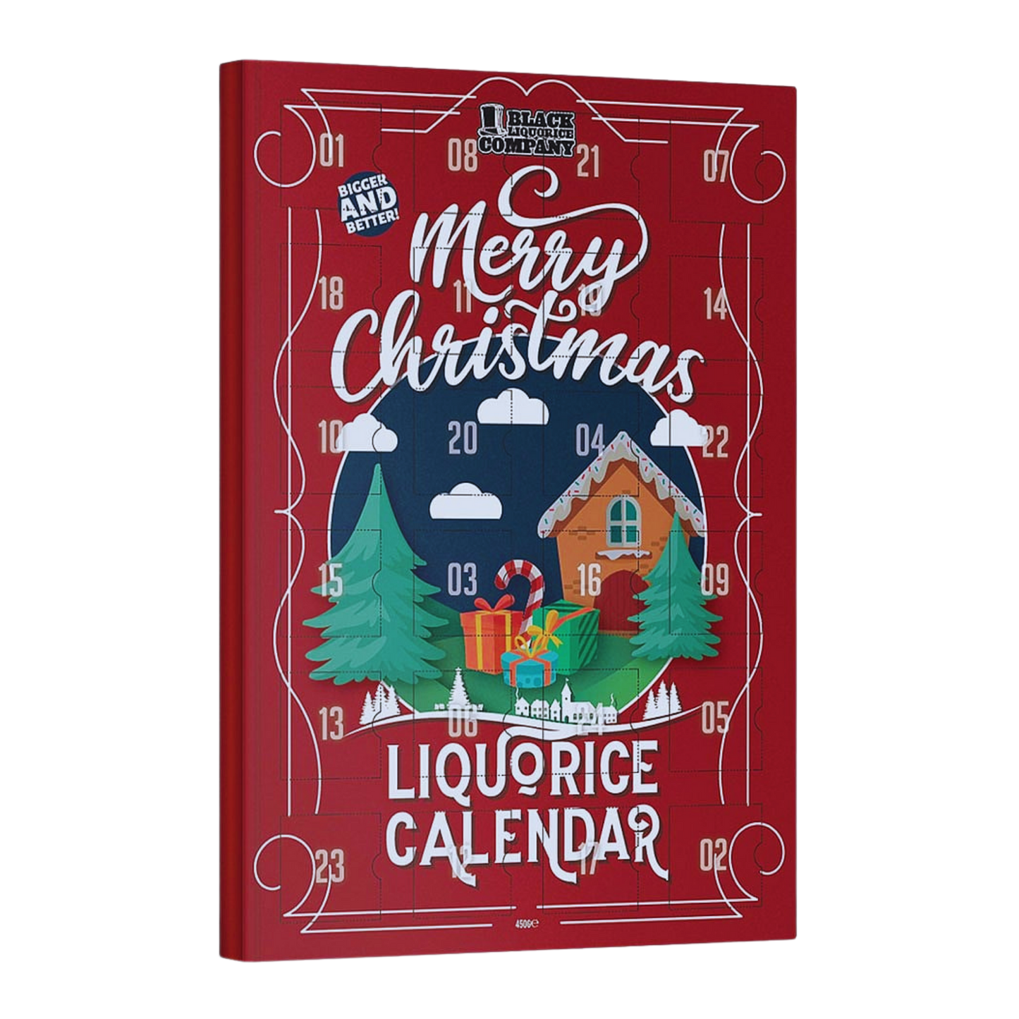 Liquorice Advent Calendar