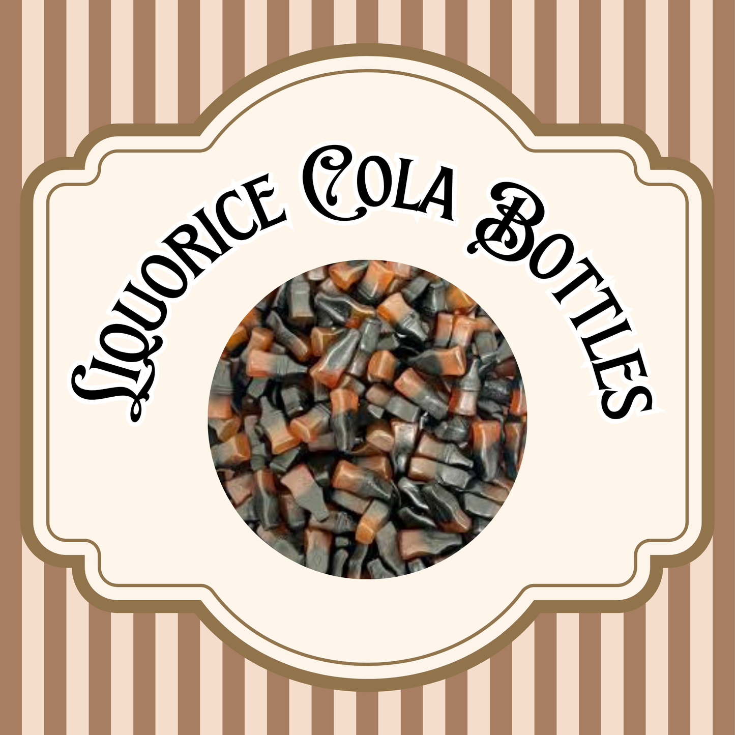 Liquorice Cola Bottles