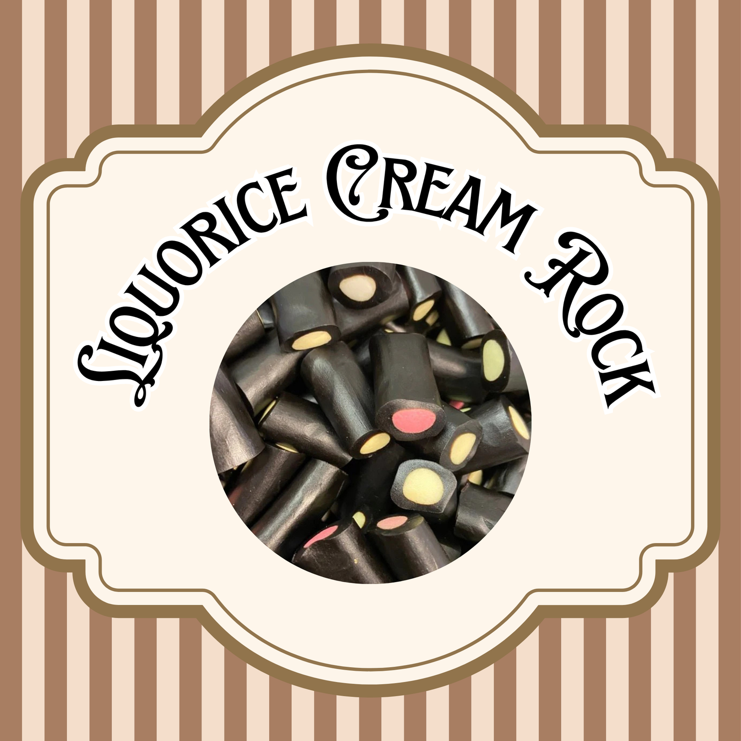 Liquorice Cream Rock