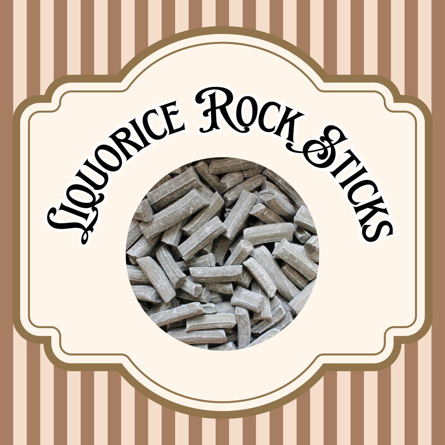 Liquorice Rock Sticks