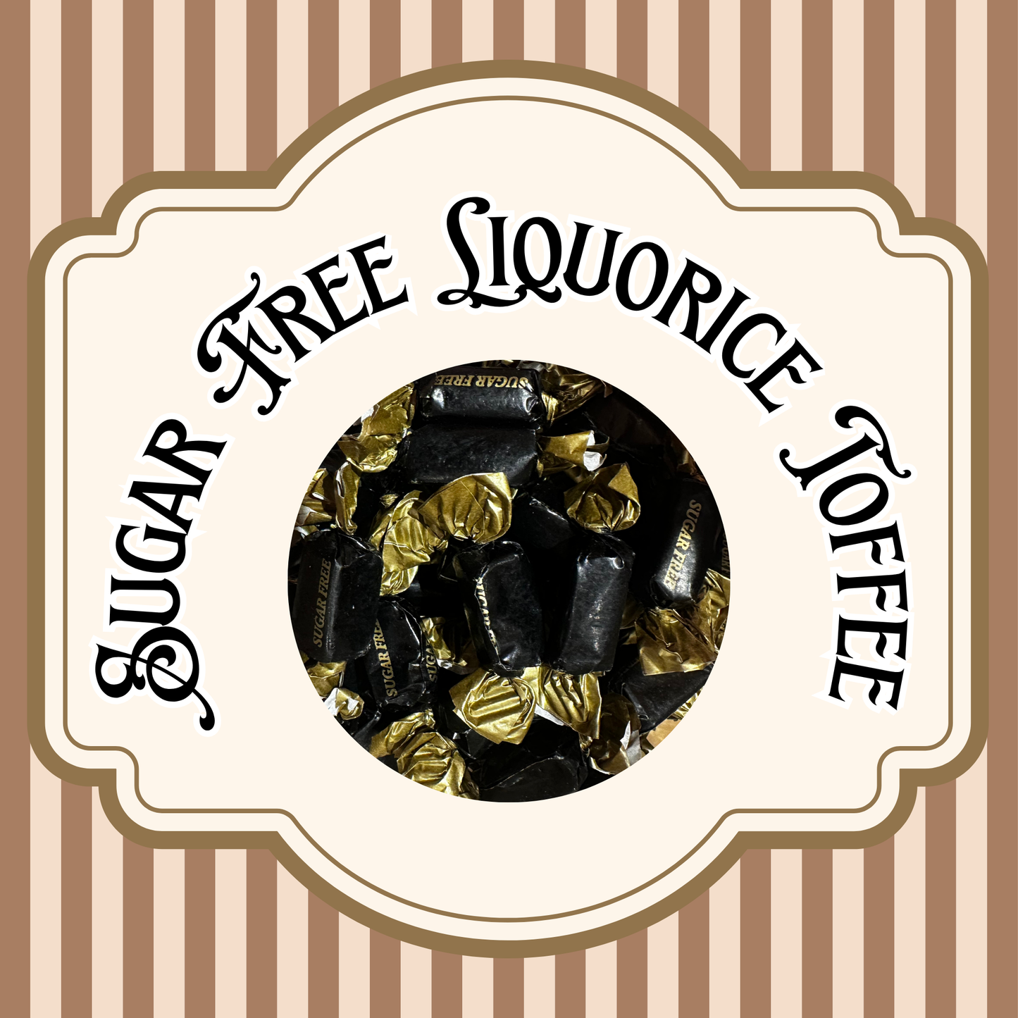 Sugar Free Liquorice Toffee