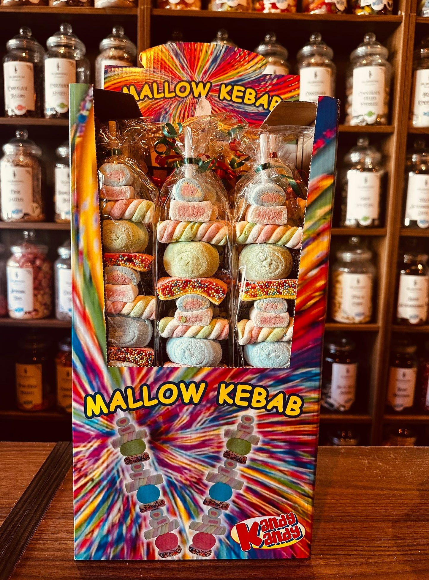 Marshmallow Kebab