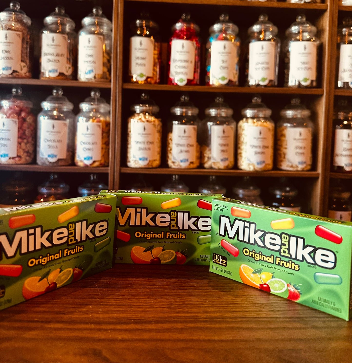 Mike and Ike Original Fruits Theatre Box