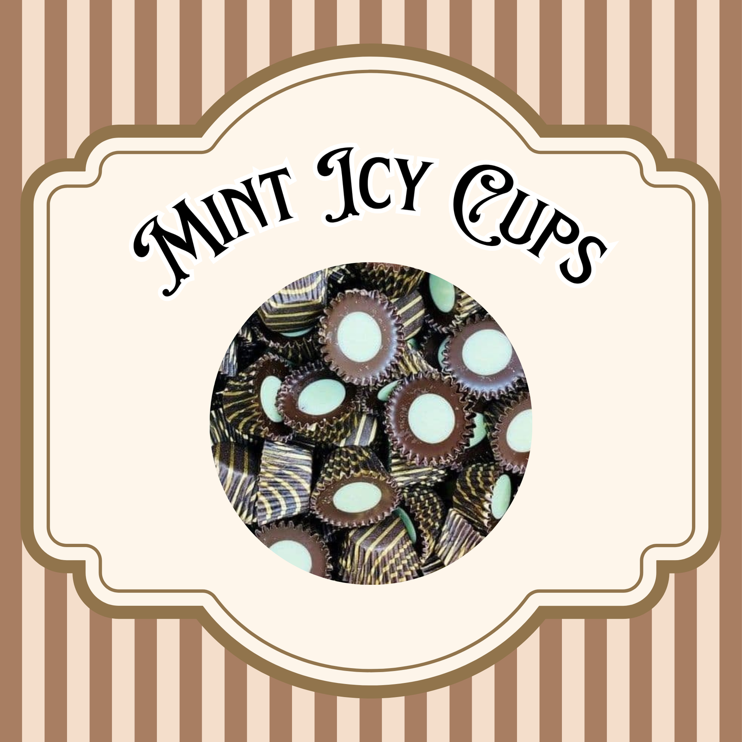Mint Choc Icy Cups