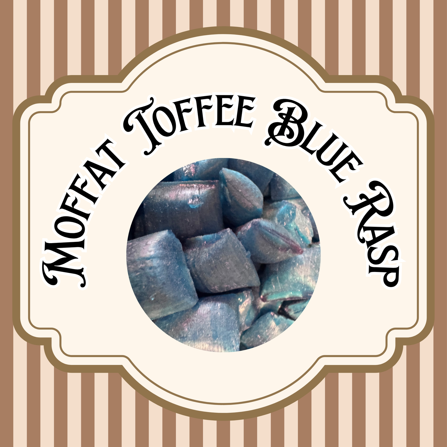 Moffat Toffee Blue Raspberry