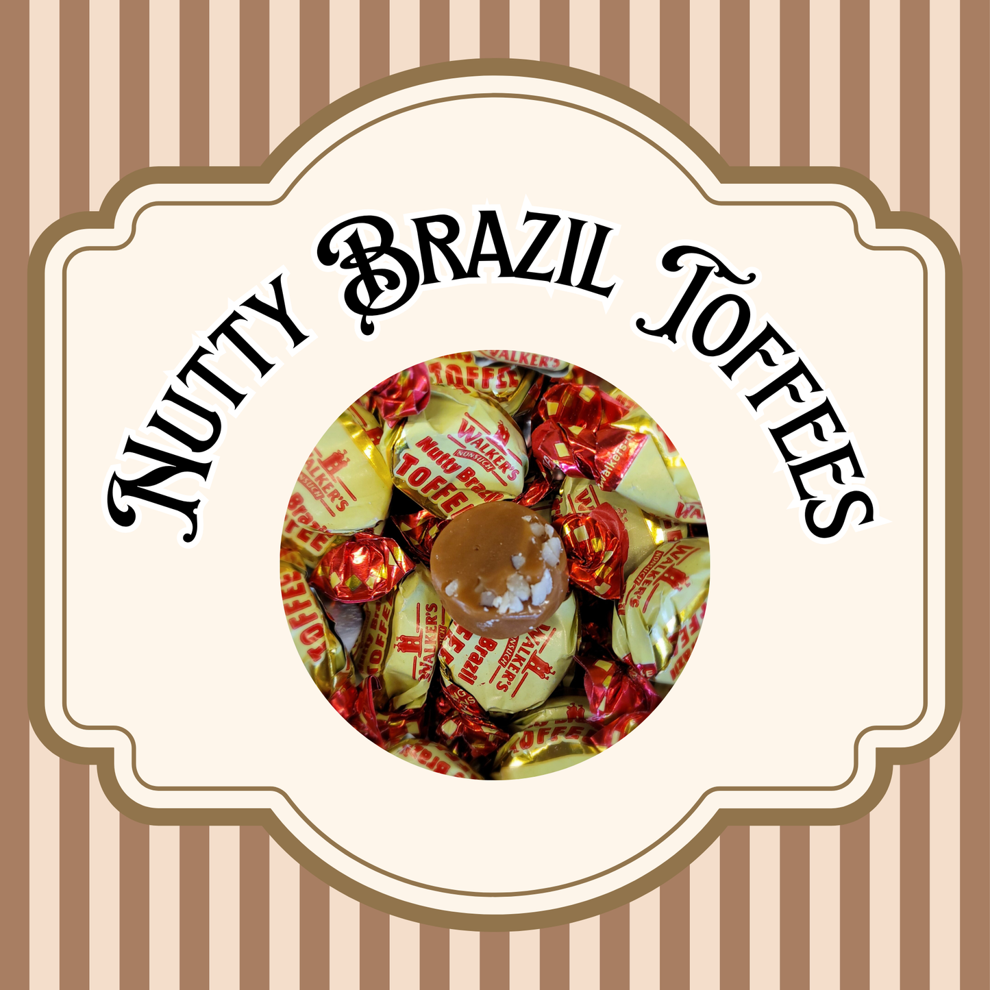 Nutty Brazil Toffees