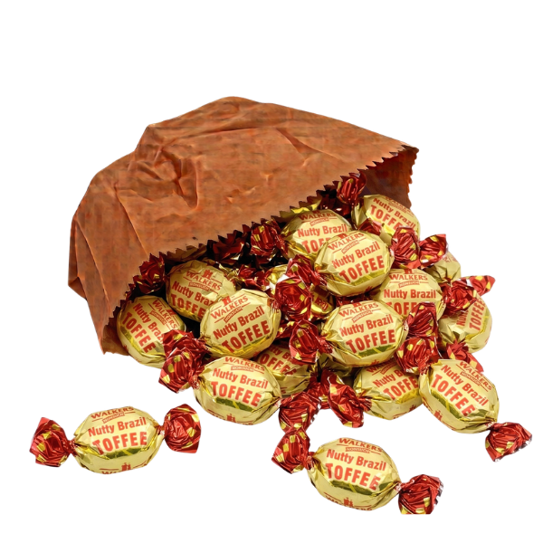 Nutty Brazil Toffees