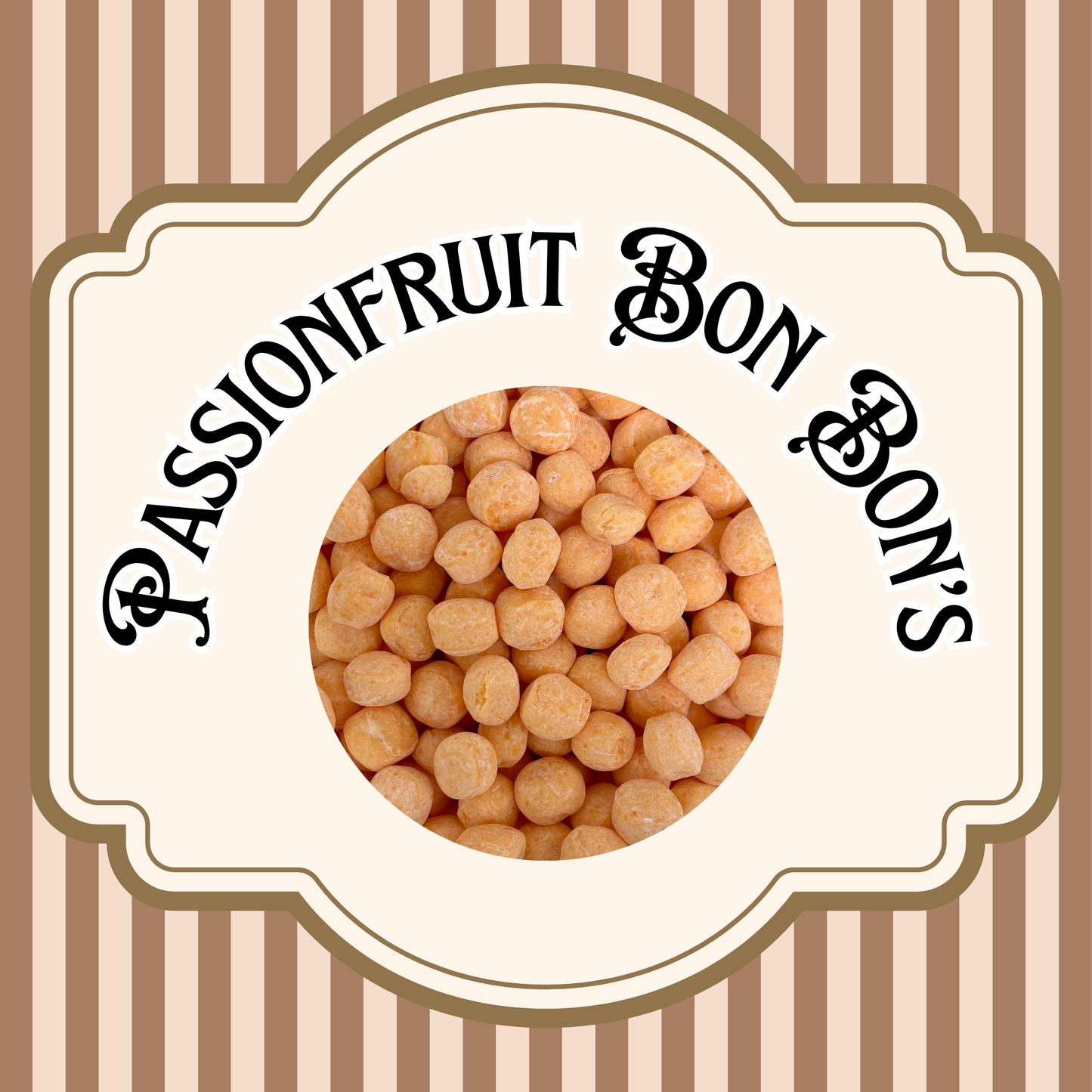 Passionfruit Bon Bons