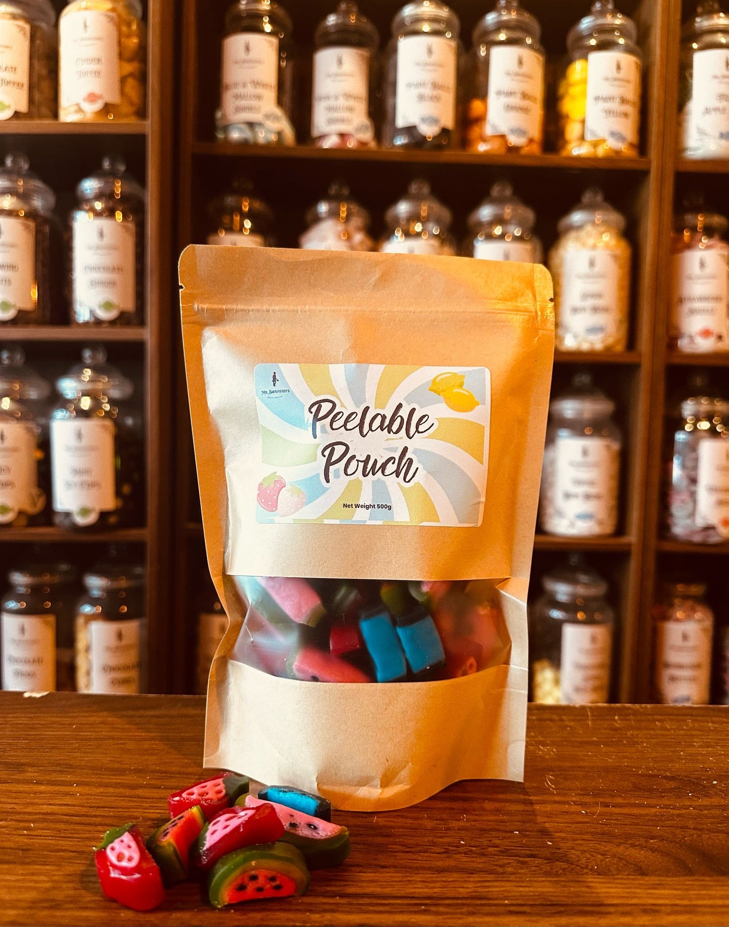 Peelable Pouch (500g)