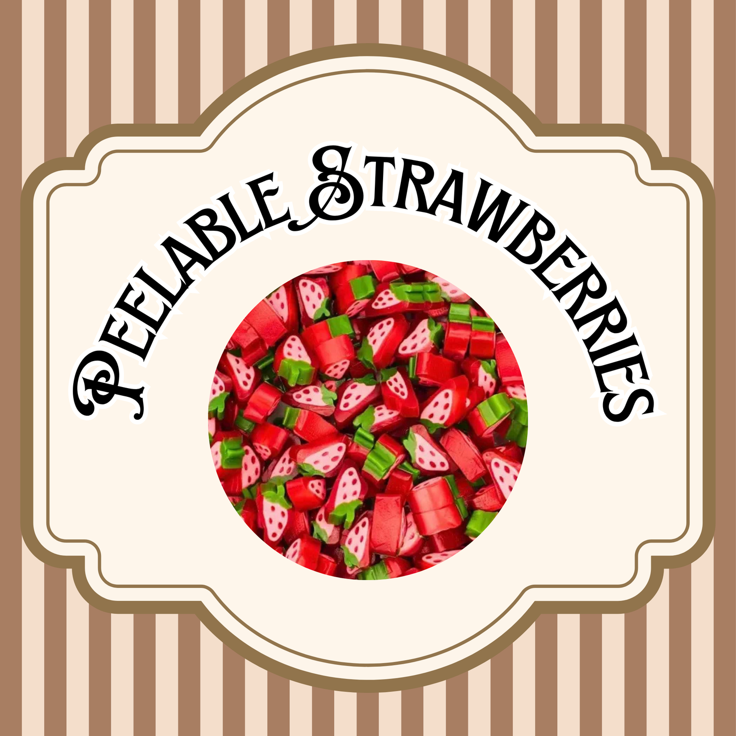 Peelable Strawberries
