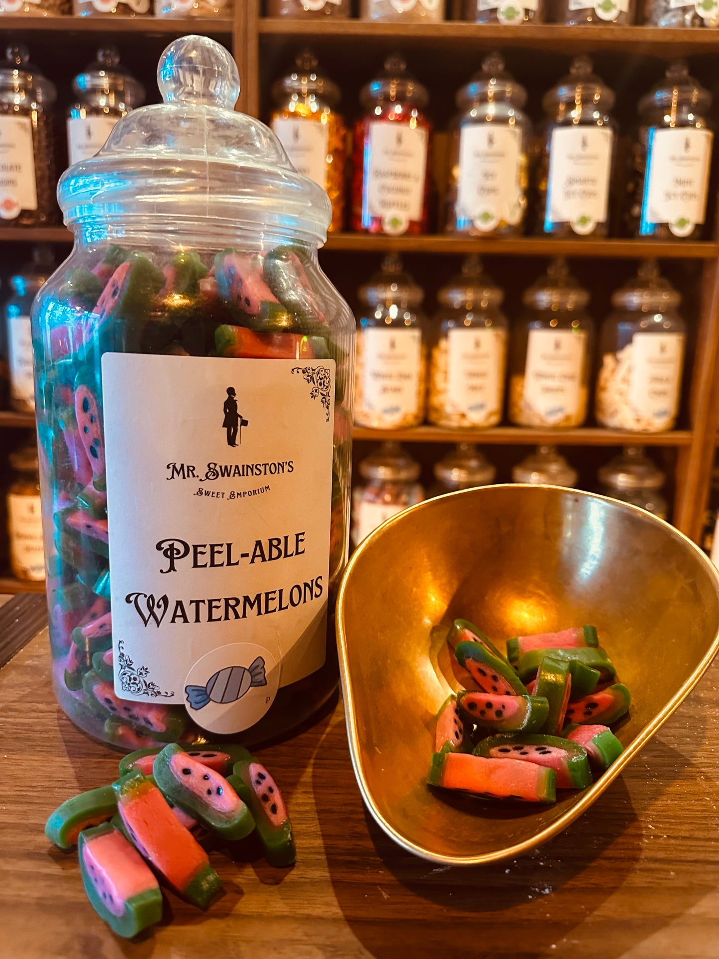 Peelable Watermelons
