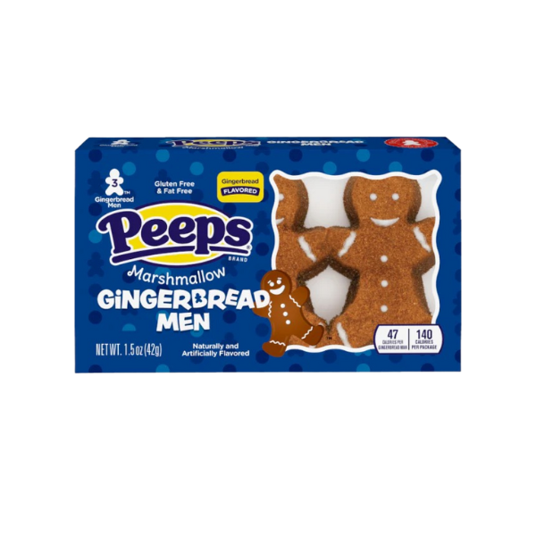 Peeps Gingerbread Men