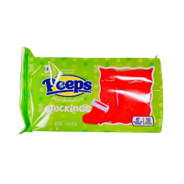 Peeps Christmas Stockings