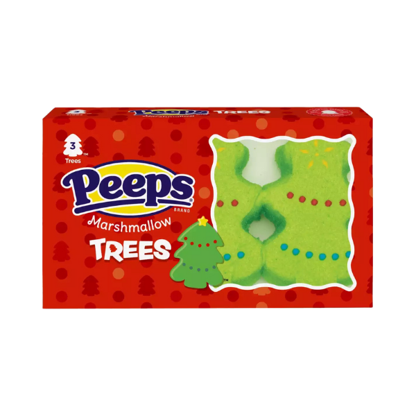 Peeps Christmas Trees