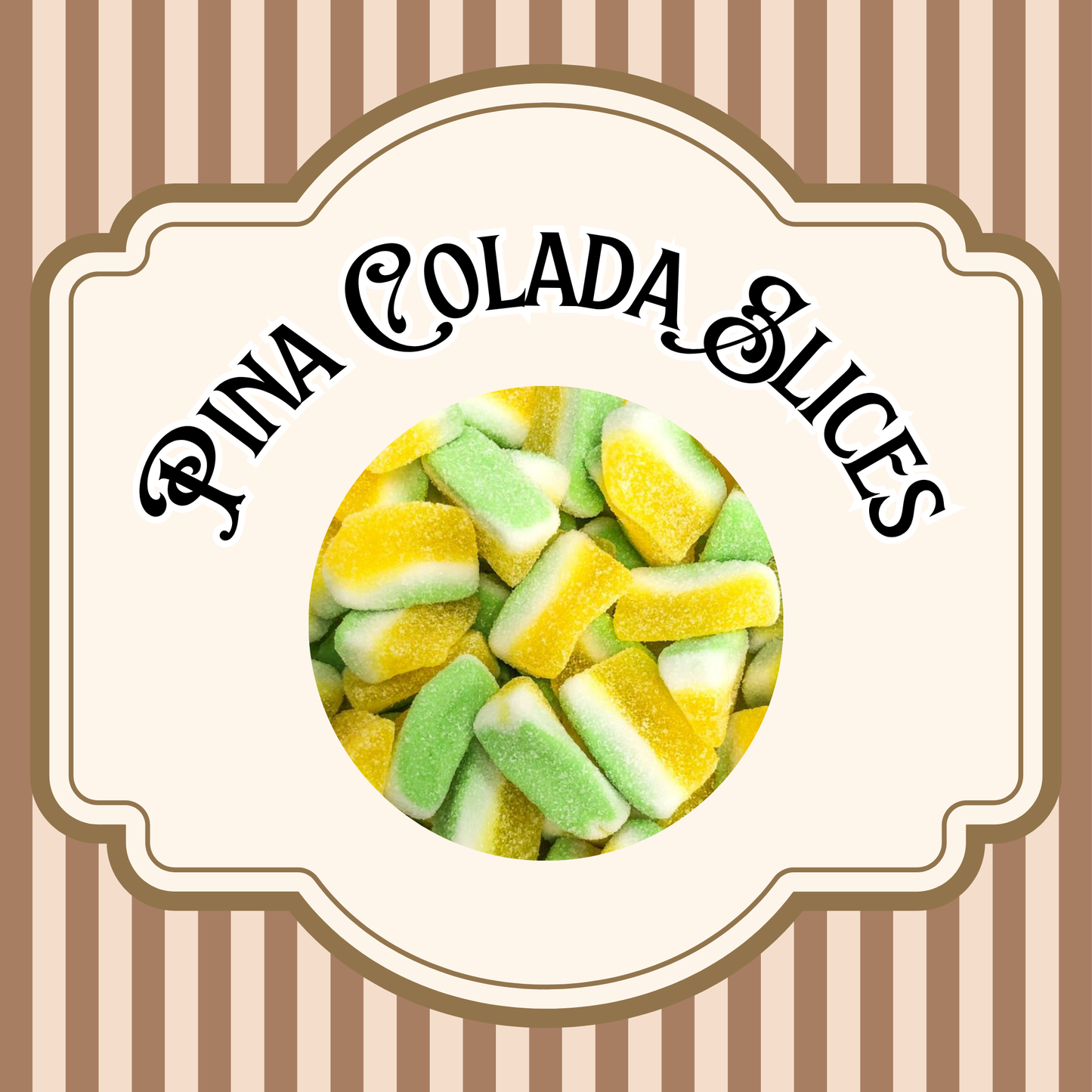 Pina Colada Slices
