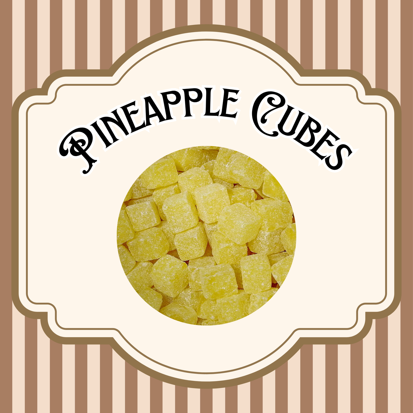 Pineapple Cubes